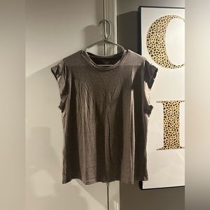 Brown Batwing Shirt